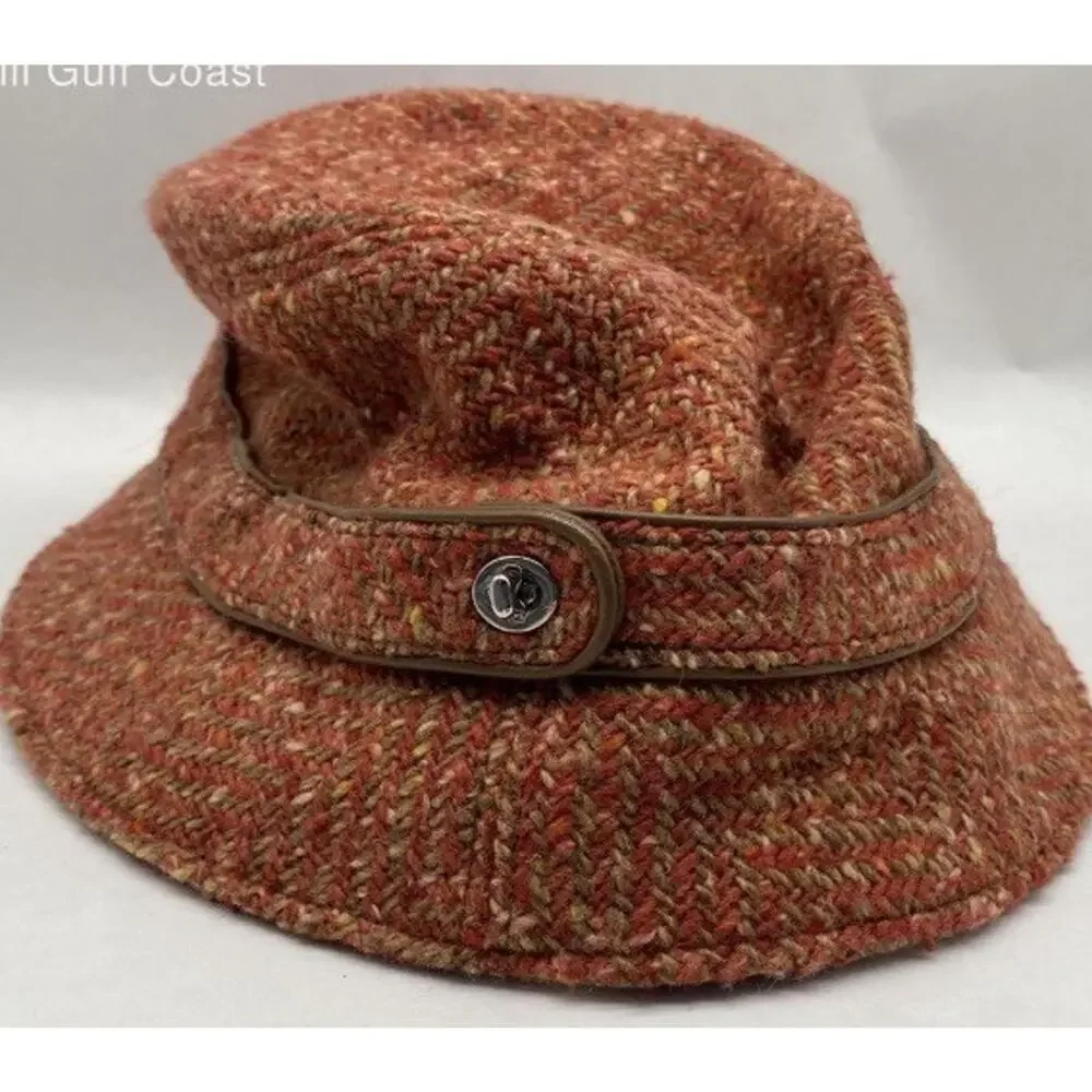 Coach Hat Bucket Wool M/L Holy Grail Rare